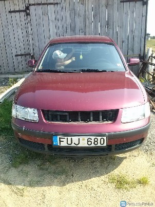 parduodu volksvagen passat
