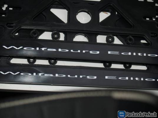 PARDUODU VOLKSWAGEN VOLKSWAGEN AUTOMOBILIO NUMERIU RĖMELIUS