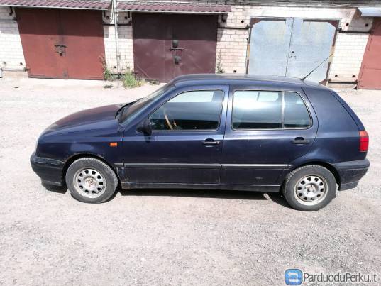 Parduodu VW Golf 3