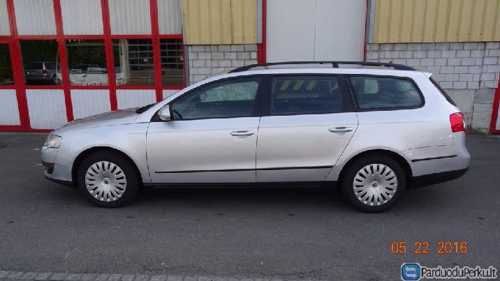 Parduodu VW Passat Kombi Dyzelis
