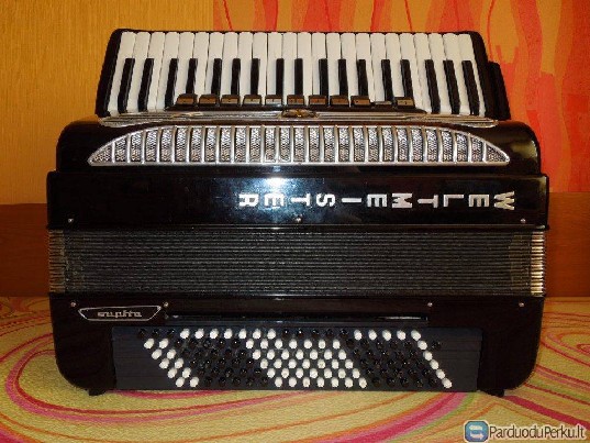 Parduodu Weltmeister Supita Akordeona