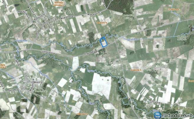 Parduodu žemės ūkio paskirties žemės sklypą Guntino k., Skuodo r.