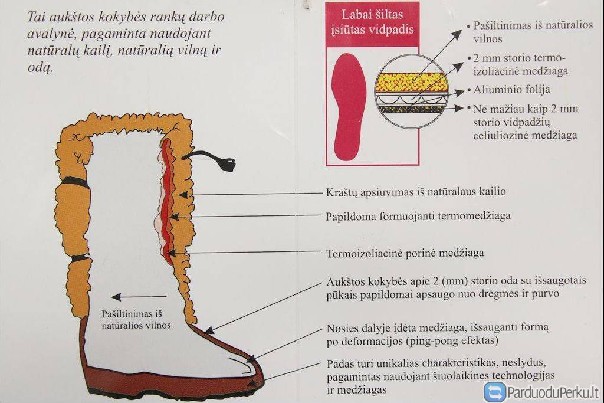parduodu zeminiai batai-untai