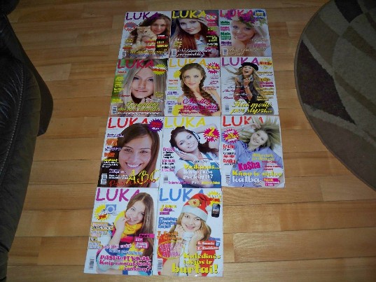 Parduodu žurnalus Flintas, Computer Active, Flinto Bumas, Me