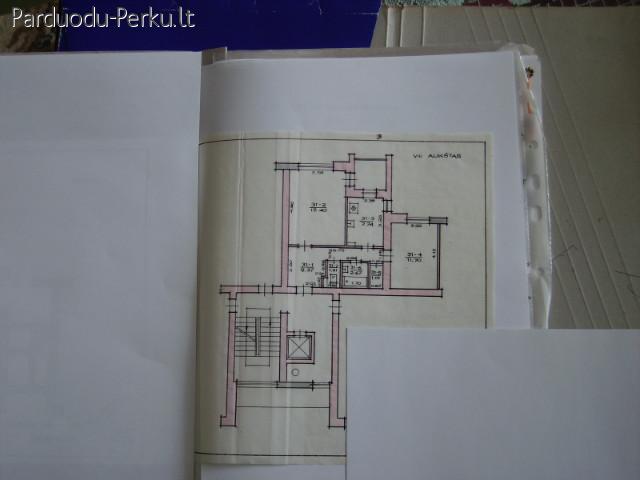Parduodu tvarkingą 2-jų kambarių butą