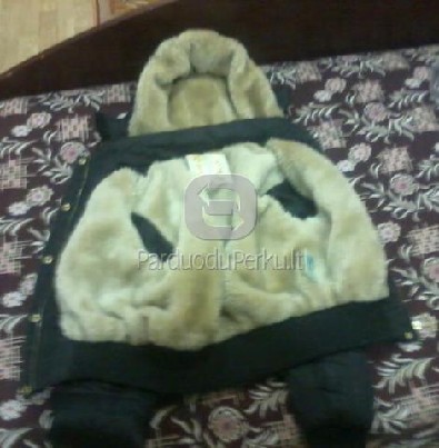 šilta vaikiška striukė