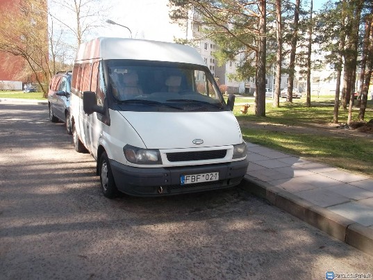 Продам Форд Транзит 85 T 300, пассажирский, 9 мест, 2003г., дизель