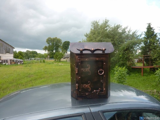 Kalviškos pašto dėžutės, šviestuvai ir kiti darbai