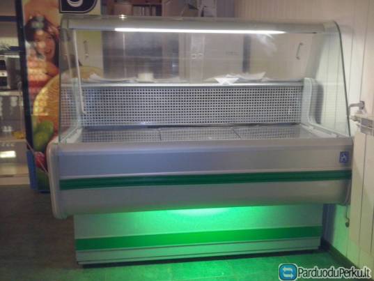 parduodu šaldytuvą-vitriną