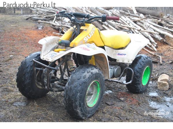 Parduodu/keičiu Suzuki keturratį