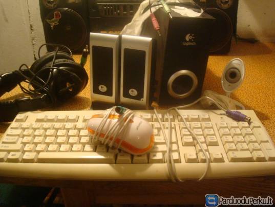 Parduoudu kompjuteri