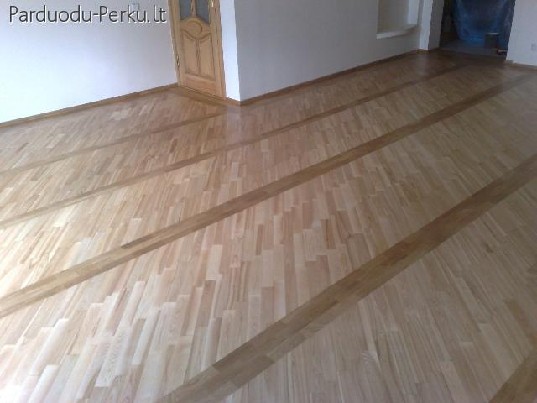 parketo šlifavimas