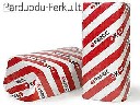 PAROC, ROCKWOOL, ISOVER, KNAUF ypač gera kaina