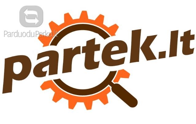 Partek.lt Autodalių paieškos portalas