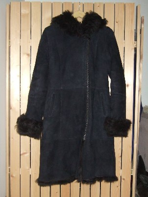 Paruodu naujus kailinius