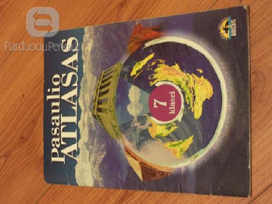 Pasaulio atlasas 7kl