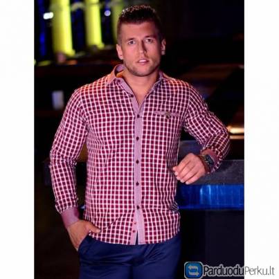 Vyriški marškiniai visoms progoms