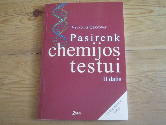 Pasirenk chemijos testui