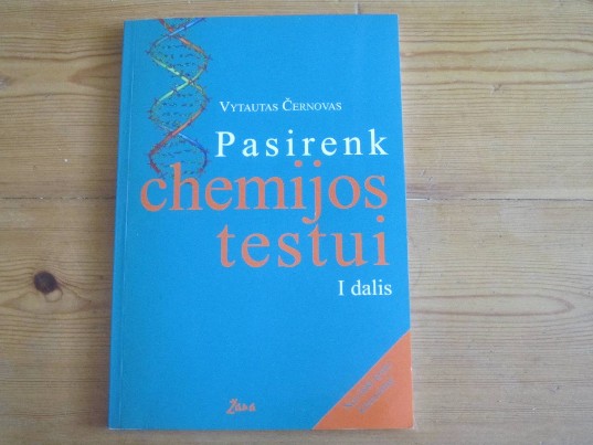 Pasirenk chemijos  testui