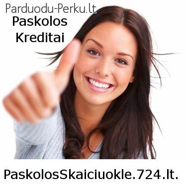 Paskolos  nemokamai - paskolos internetu