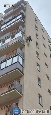 Pastatų Dažymas ir Renovavimas / Pramoninis Dažymas