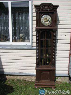 Pastatomas laikrodis