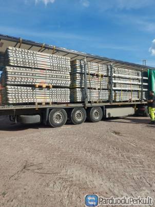 Pastoliai. Pastolių nuoma ir pardavimas