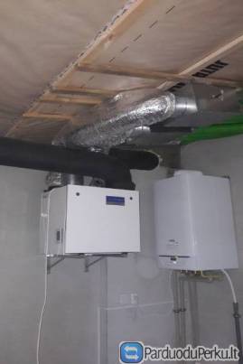 Patalpų rekuperacinė vėdinimo sistema