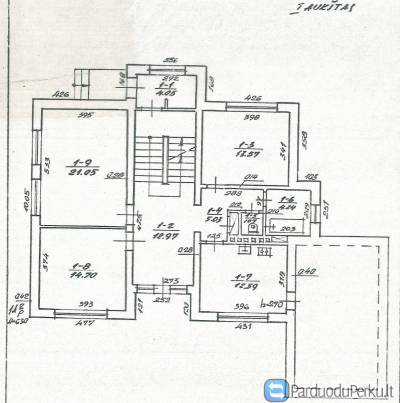 Patalpos nuomai arba pardavimui netoli miesto centro