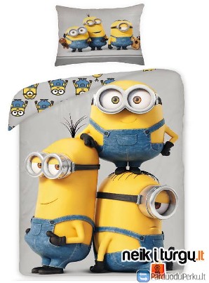 Patalynės komplektas PIMPAČKIUKAI