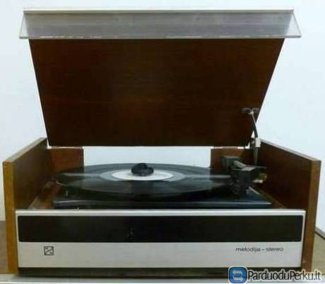 patefonas, melodija