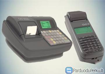 Patogiausi nauji kasos aparatai. Naudotas geros būklės kasos