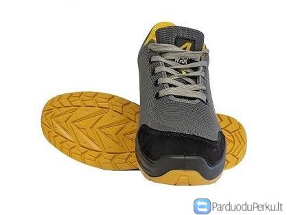 Patogūs darbo pusbačiai su plienine nosele MENSA-S1