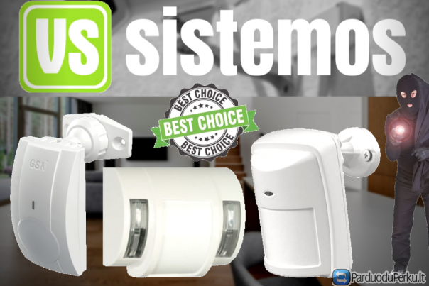 PATROL judesio jutikliai! Geriausia kaina.