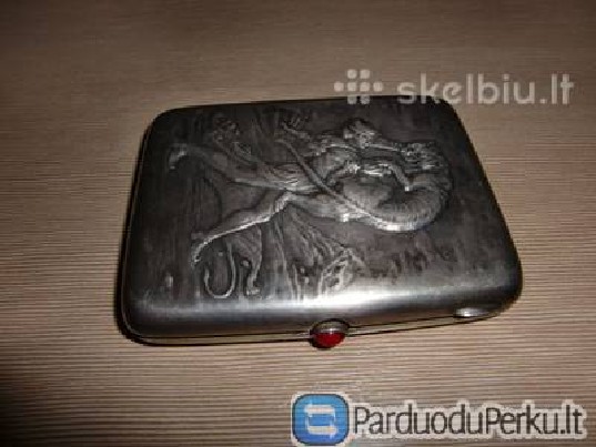 Patsigaras sidabrinis.