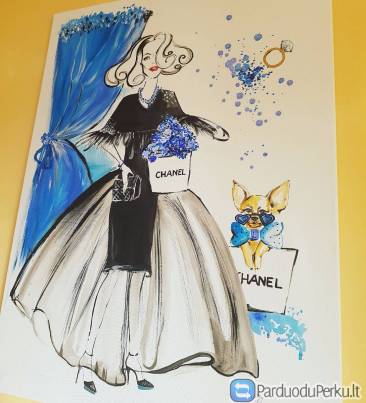 Paveikslai pagal užsakymą