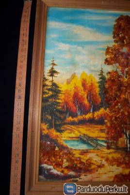 PAVEIKSLAI SU GINTARU