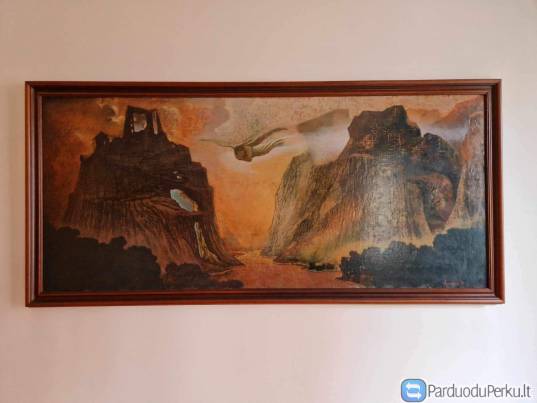 Paveikslas ant drobės