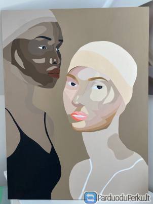 “Auksinė realybė” 60x80cm.