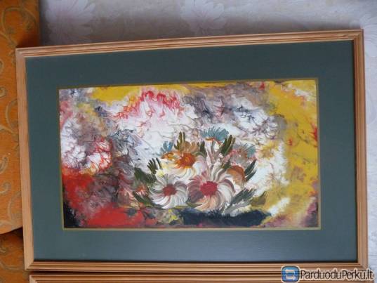 Paveikslas Gėlės