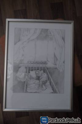 Paveikslas. Grafikos