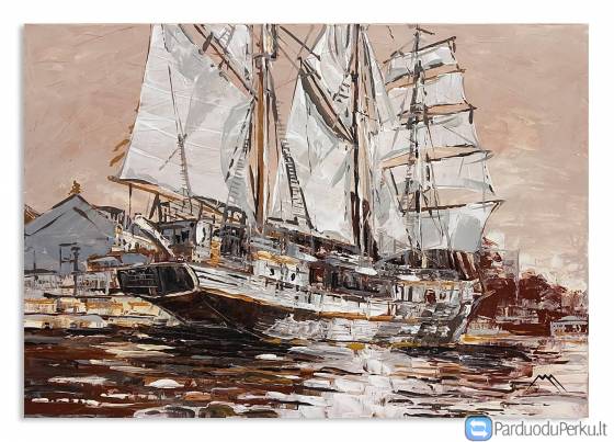 Paveikslas "Meridianas" akrilas 1000x700 mm.