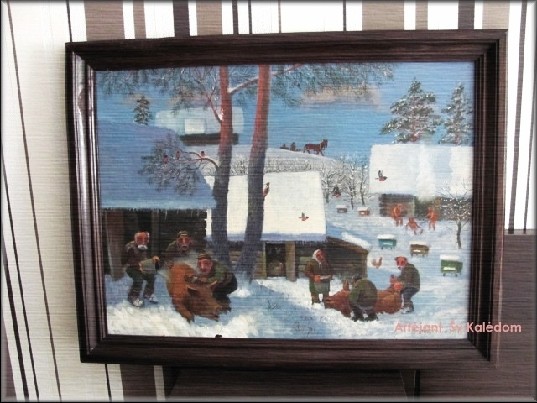 Paveikslas_tapyba_drobė_840mm x 630mm x 50mm