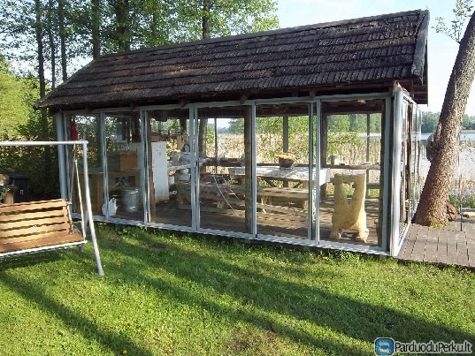 Pavesiniu, terasu, verandu, balkonu stiklinimas