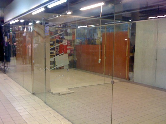 Paviljonai prekybai pramoninėmis bei maisto