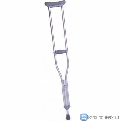 Pažastiniai aliumininiai ramentai  M ir L dydžiai