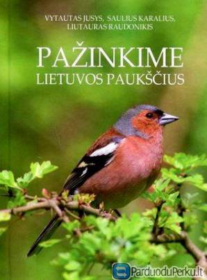 “Pažinkime Lietuvos paukščius”