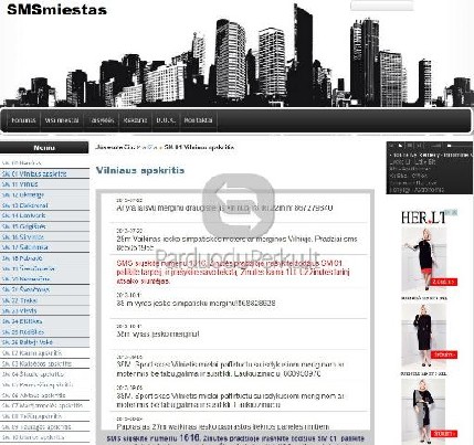 Pažintys ir asmeniniai skelbimai