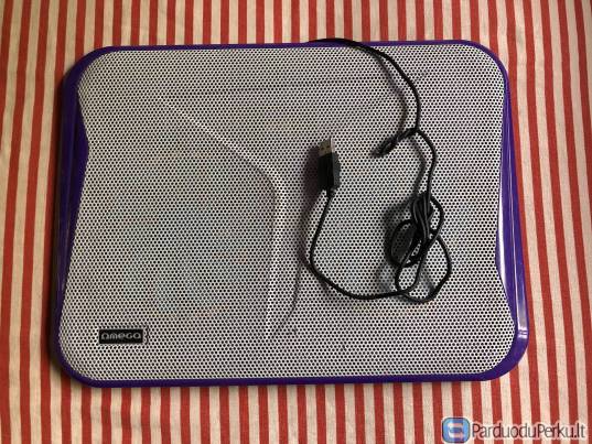 PC laptopinis ausintuvas.