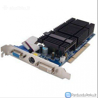 Pci vaizdo korta 256mb Sparkle Geforce 8400 Gs 5 eu
